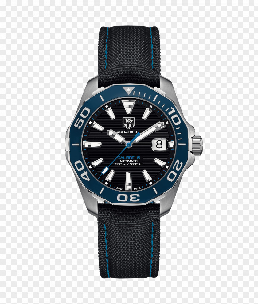 Automatic Watch TAG Heuer Aquaracer Armani Jewellery PNG