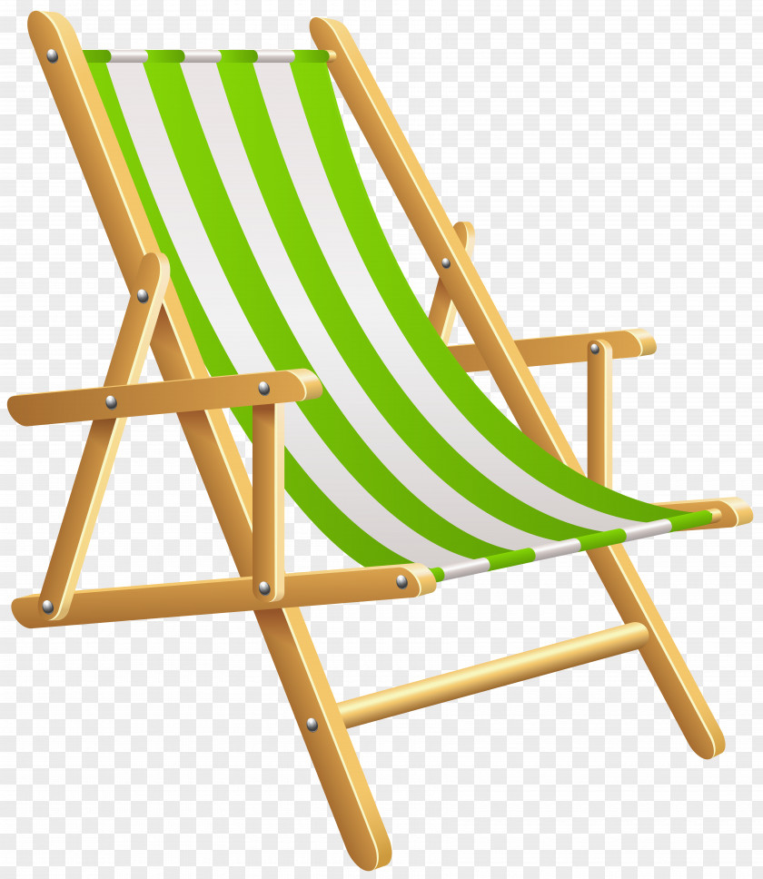 Beach Umbrella Chair Clip Art PNG