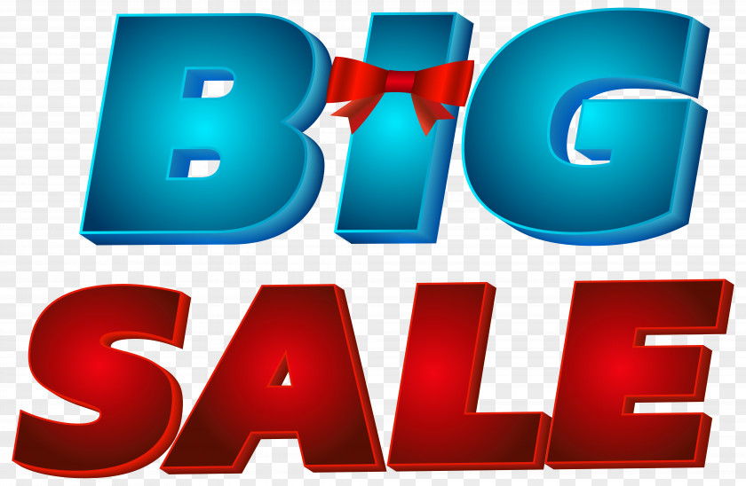 Big Sale Clip Art Image Sales E-commerce Retail Promotion Coupon PNG