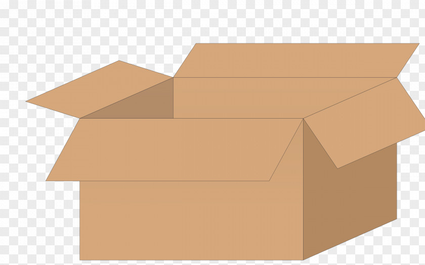 Box Paper Cardboard Clip Art PNG