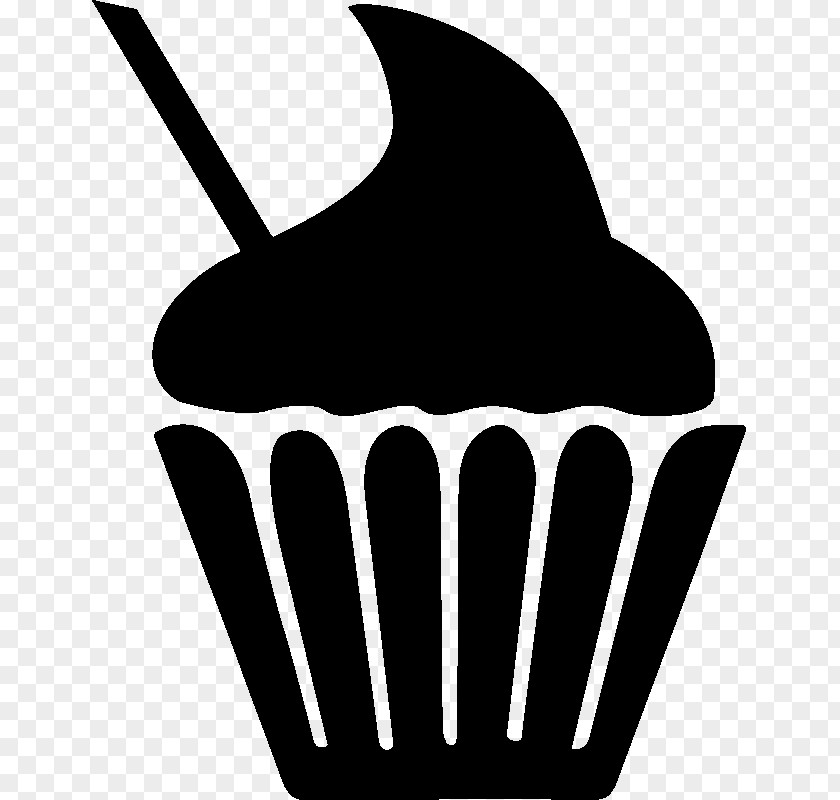 Cake Stickers Food Line White Black M Clip Art PNG