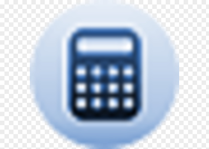 Calculator Icon Design PNG