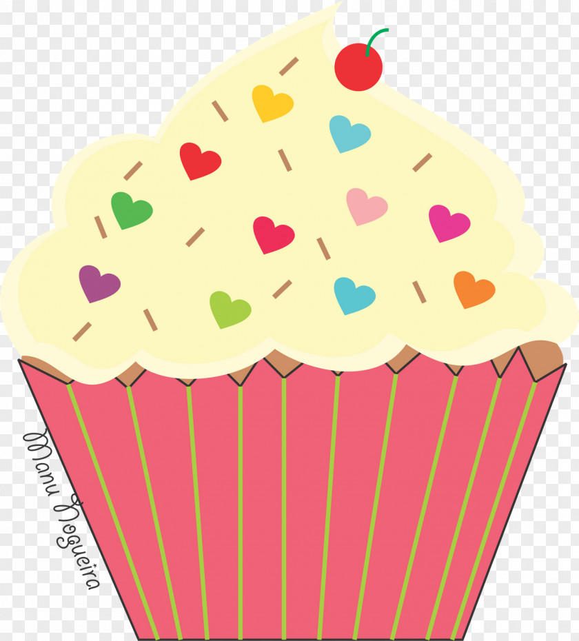 Cupcake Tower Muffin Drawing Clip Art PNG