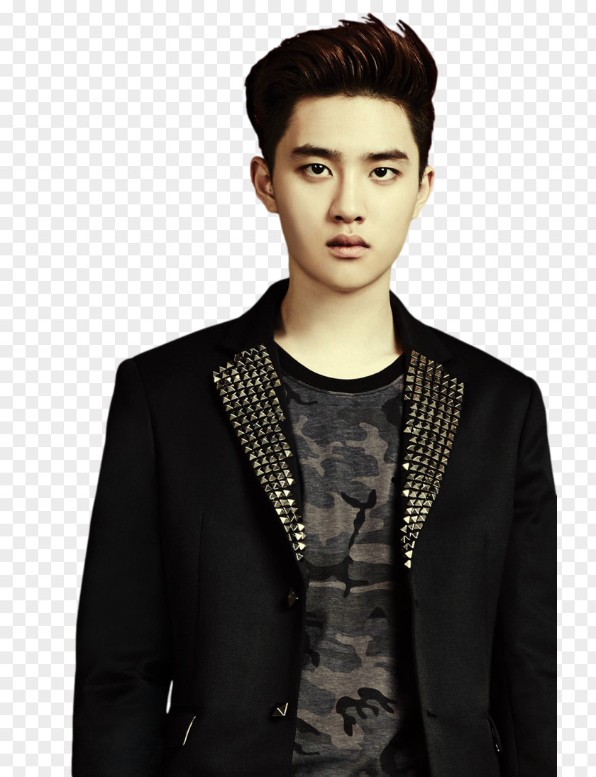 D Do Kyung-soo South Korea EXO K-pop Actor PNG