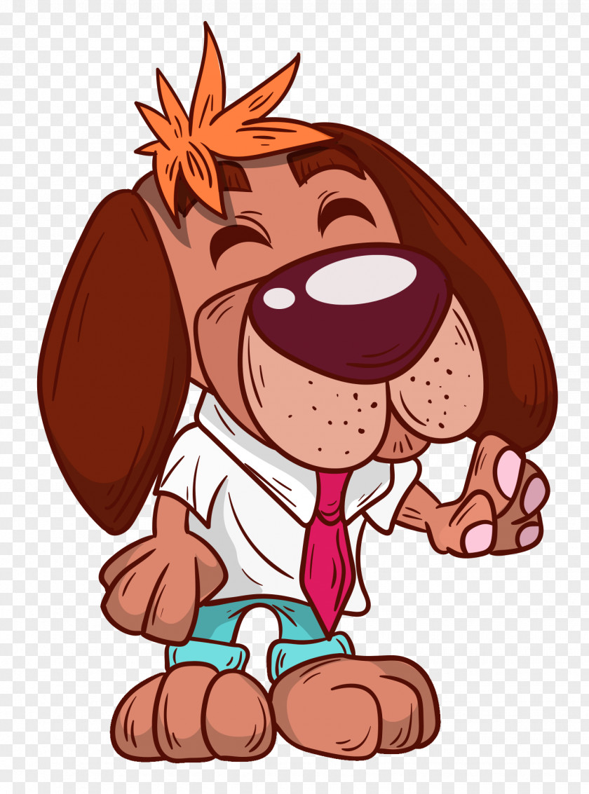 Dog Vector Illustration PNG