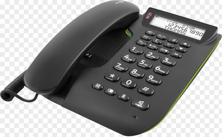 Doro Comfort 3005 Telephone Home & Business Phones DORO 3000 Answering Machines PNG
