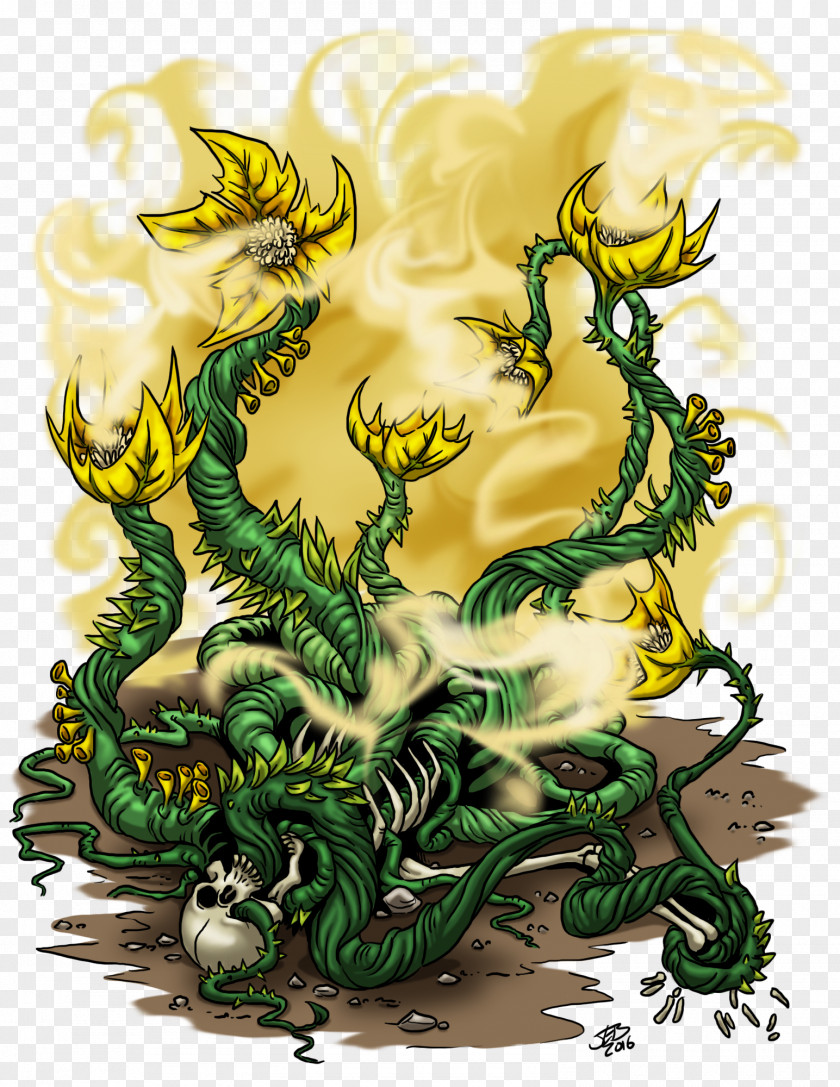 Dragon Dungeons & Dragons Yellow Musk Creeper Art Fantasy PNG