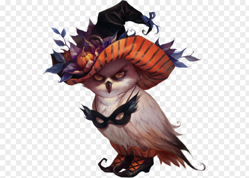 Easter Illustration Owl Halloween Witch Desktop Wallpaper PNG