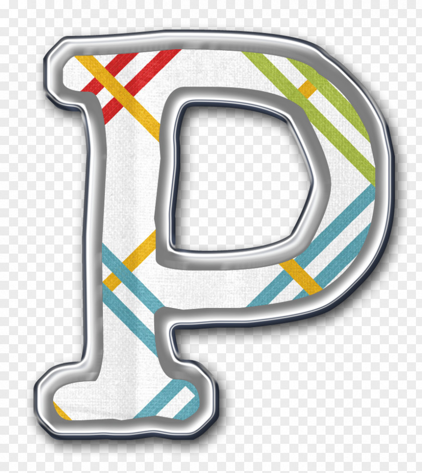 English Alphabet P Clip Art PNG