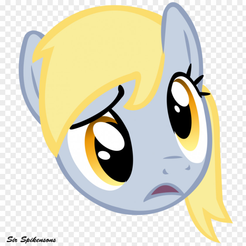 Face Derpy Hooves Pony Rage Comic PNG