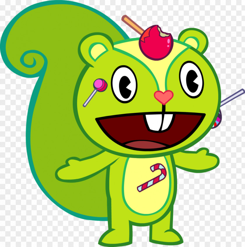 Flippy Flaky Sniffles Disco Bear Toothy PNG