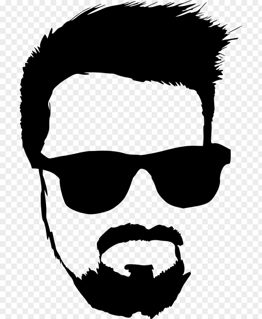 Hipster Beard Clip Art PNG