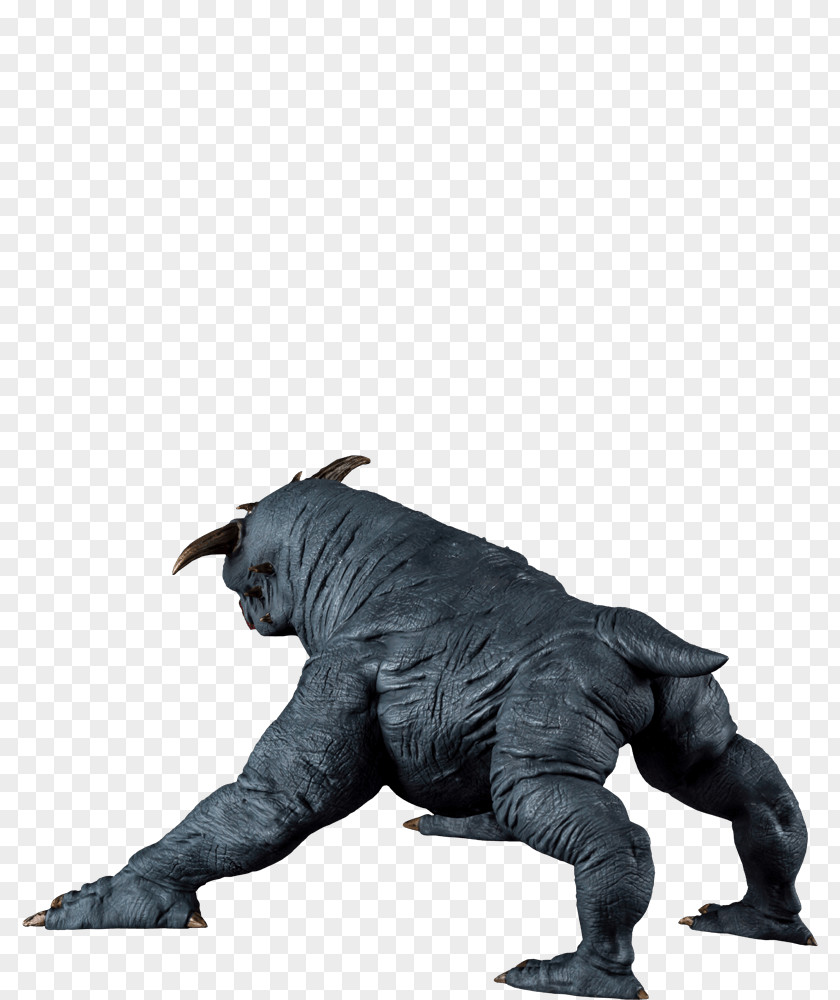 Iron Studios Zuul Ghostbusters Mammal Art PNG