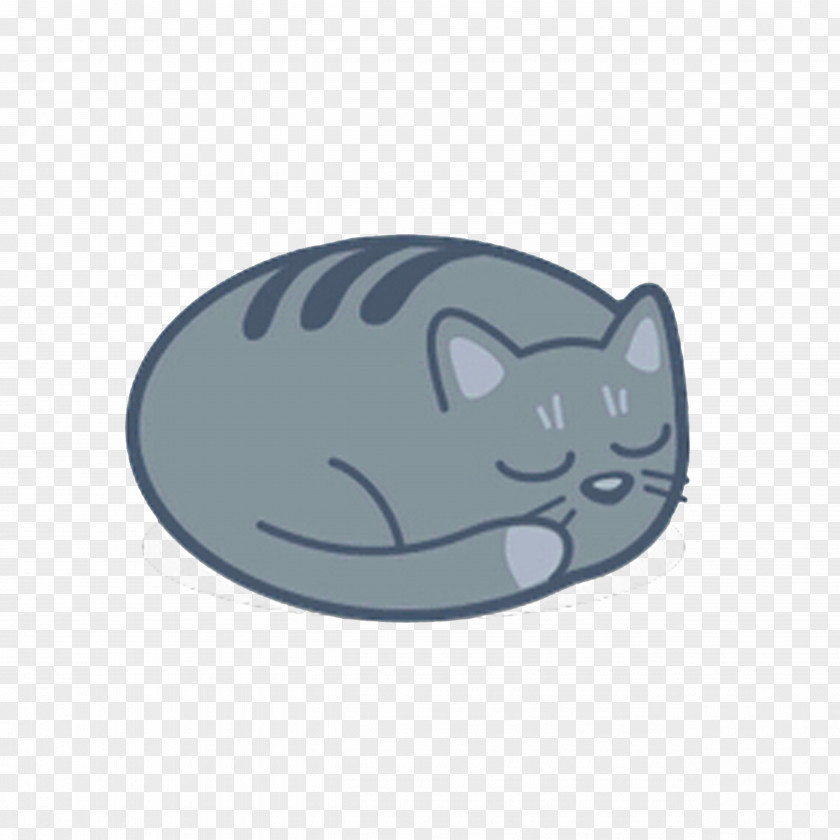Leisurely Sleeping Cat ICO Icon PNG