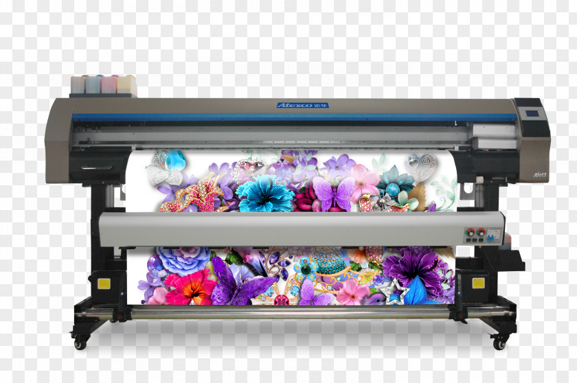 Printer Paper Digital Printing Textile Press PNG