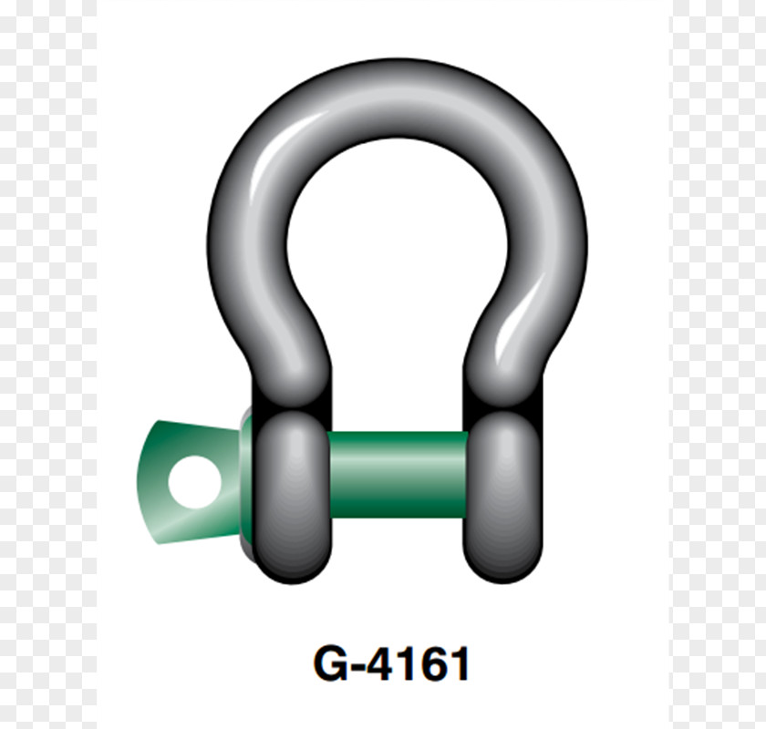 Rope Shackle Working Load Limit Steel Lifting Equipment Hoist PNG