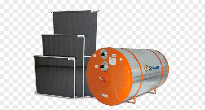 Sistema Solar Thermal Collector Energy Product Solágua PNG