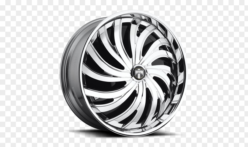 Spinner Custom Wheel Rim PNG