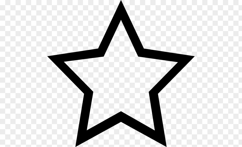 Star Shape Five-pointed Symbol Clip Art PNG