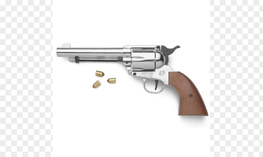 Weapon American Frontier Blank Firearm Revolver Colt Single Action Army PNG