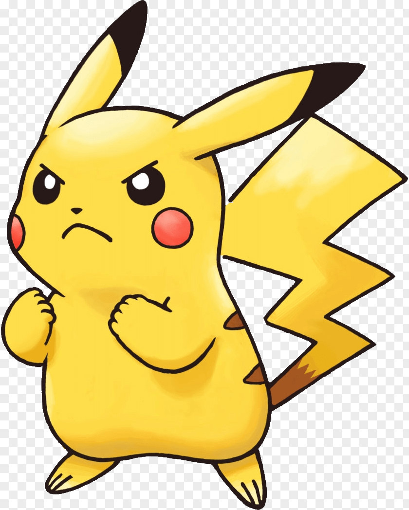 Angry Pikachu Pokemon PNG Pokemon, illustration clipart PNG