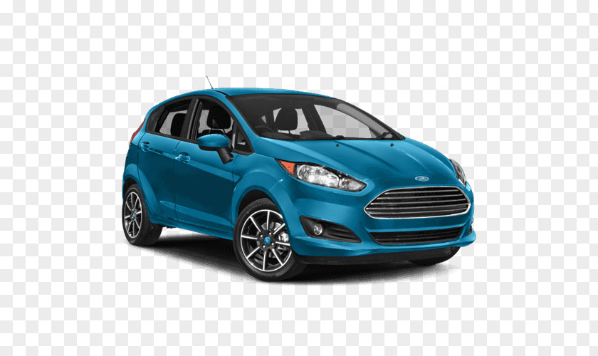 Car Subcompact 2018 Ford Fiesta SE Hatchback PNG