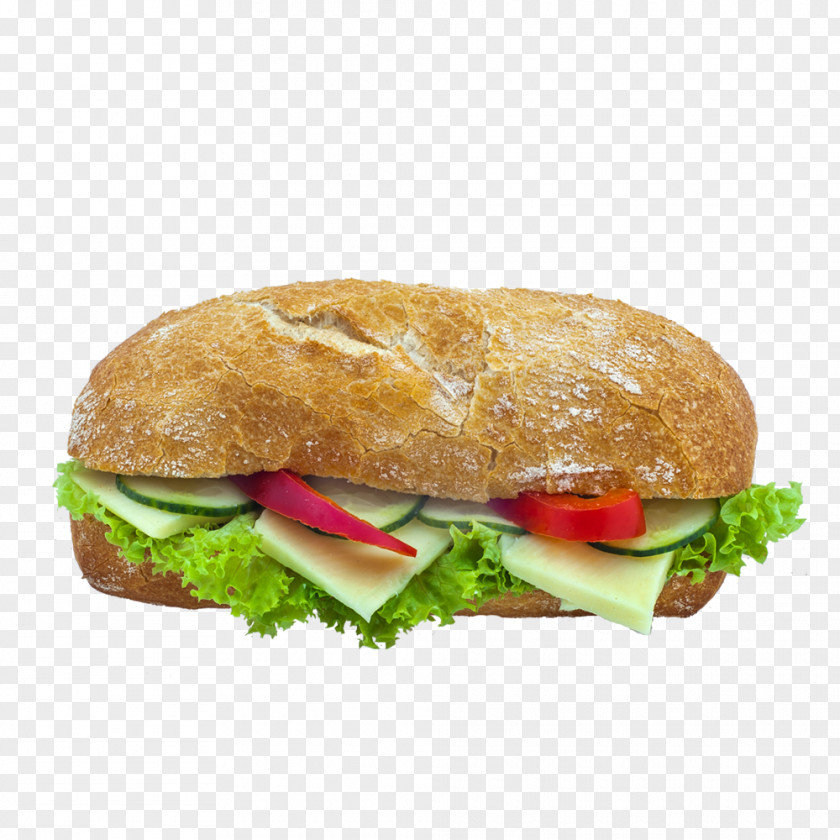Cheese Cheeseburger Breakfast Sandwich Ham And Submarine Bocadillo PNG