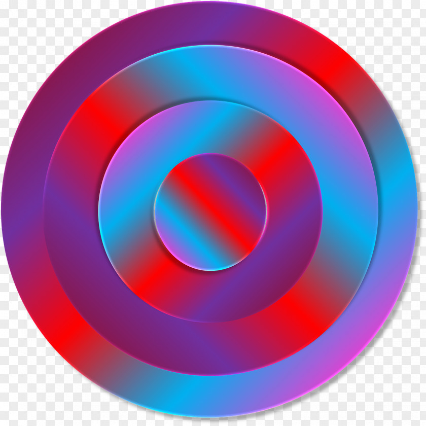 Circles Circle Three-dimensional Space Geometric Shape Geometry PNG