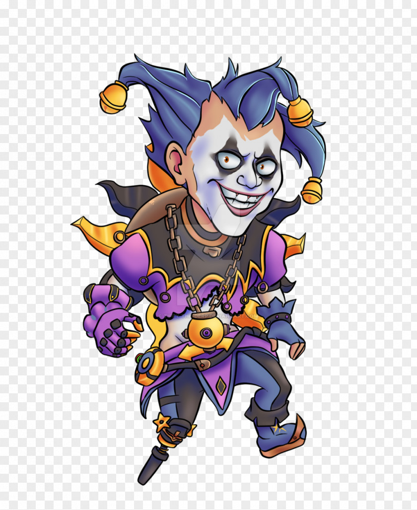 Clown Fan Art Illustration Jester PNG