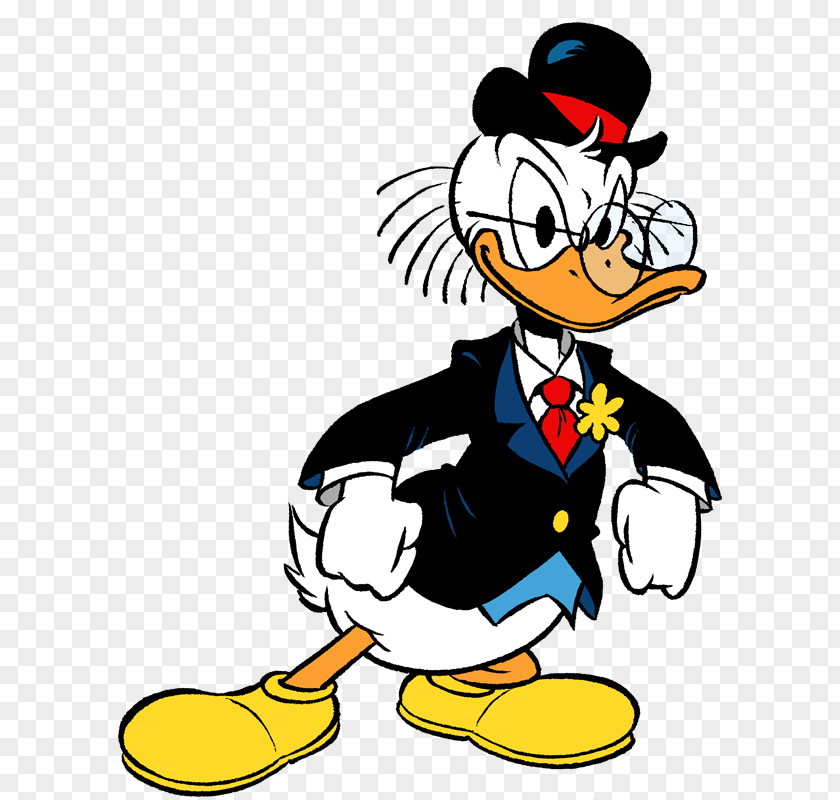 Donald Duck Scrooge McDuck Beagle Boys John D. Rockerduck Magica De Spell PNG