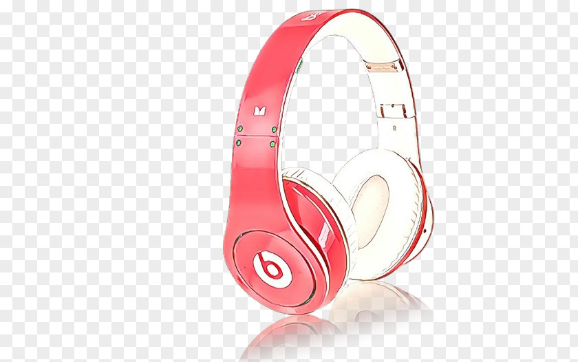 Ear Headset Headphones Audio Signal Design Magenta PNG