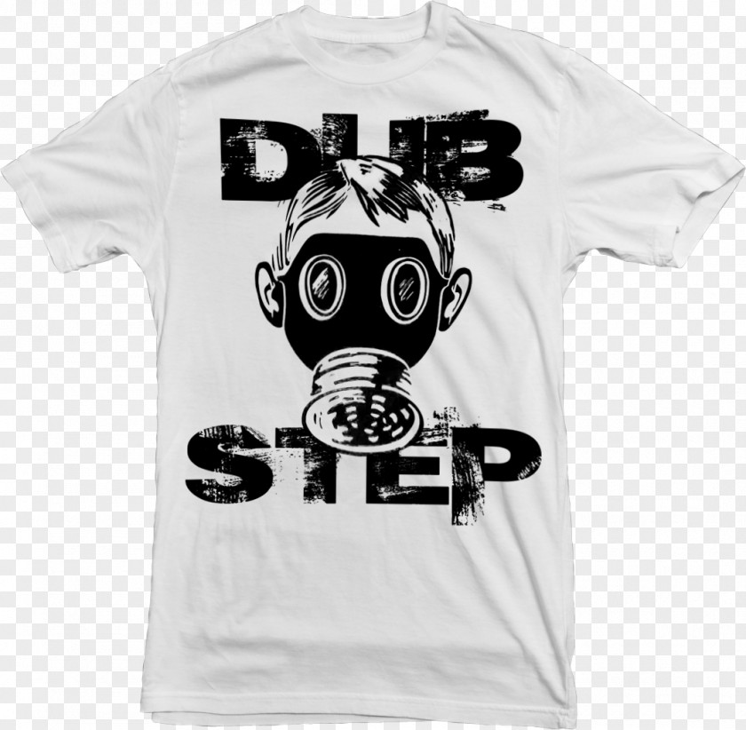 Gas Mask T-shirt Clothing Hoodie Dubstep Deep House PNG