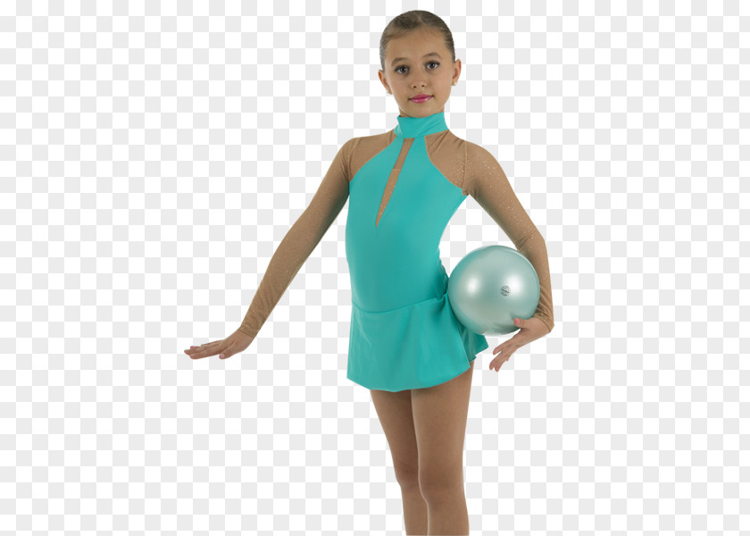 Gimnasia Ritmica Bodysuits & Unitards Godet Gymnastics Coral Ruffle PNG