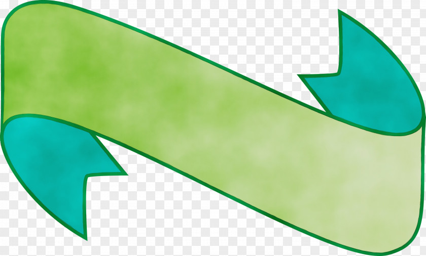 Green Line Flag Wing PNG