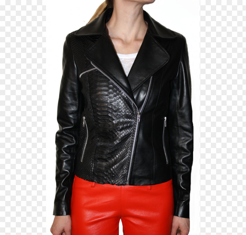 Jacket Leather Blouson Perfecto Motorcycle PNG