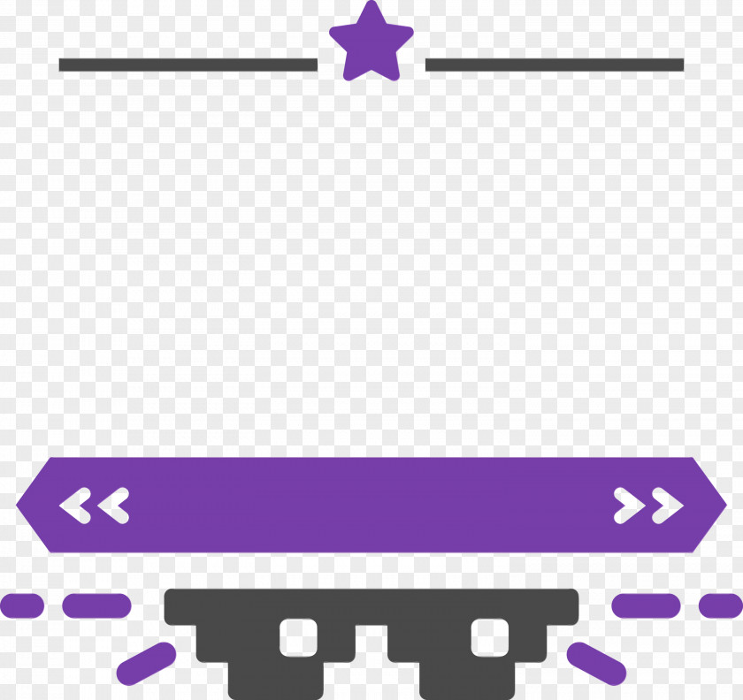 Logo Font Line Angle Purple PNG