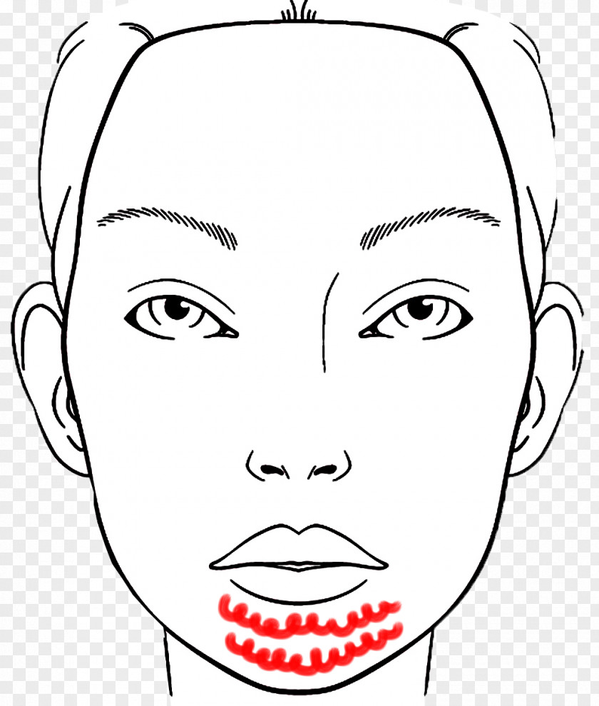 Makeup Coloring Book Cosmetics Make-up Artist Face PNG