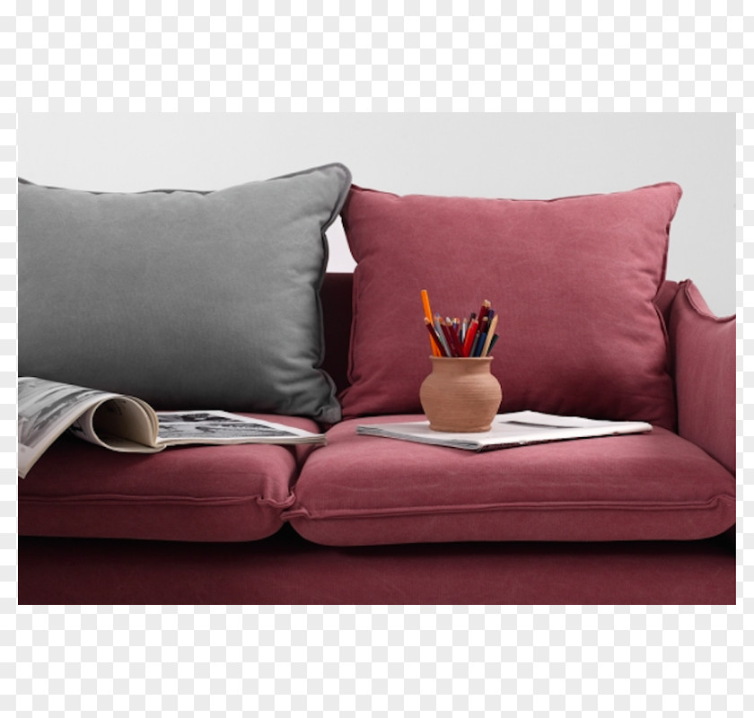 Pillow Dizy Sofa Bed Couch Wing Chair PNG