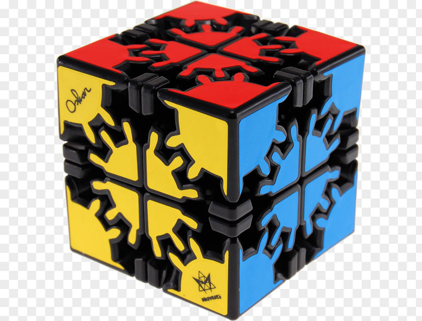 Small Cube Gear Puzzle Rubik's PNG