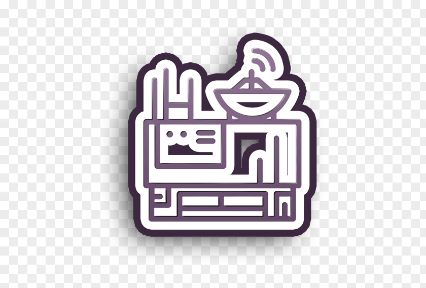 Space Station Icon Science Fiction PNG