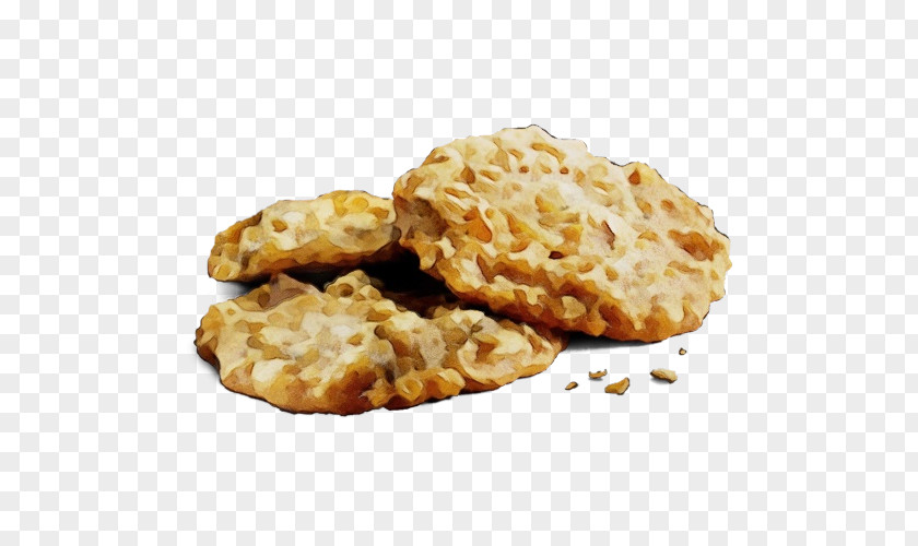 Anzac Biscuit Oatmeal Raisin Cookie Cracker Baked Good PNG