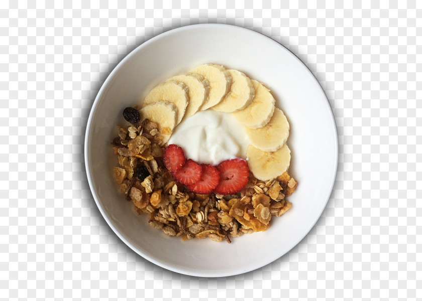 Breakfast Muesli Cereal Parfait Smoothie PNG