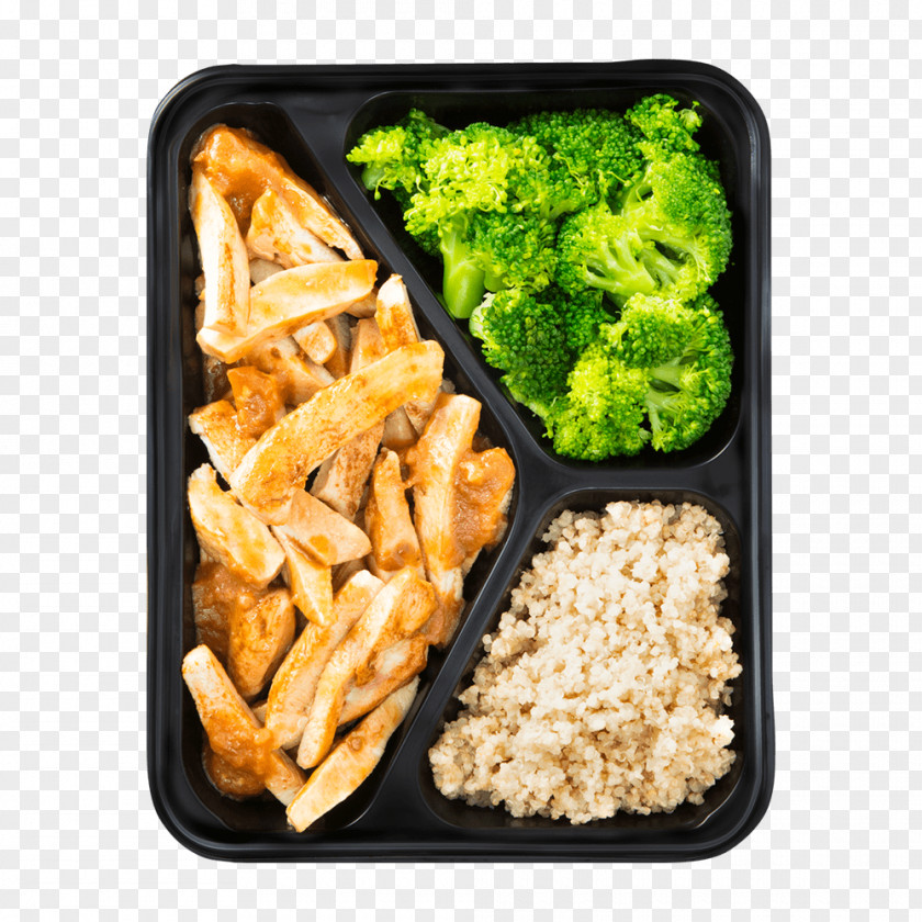 Broccoli Bento Vegetarian Cuisine Teriyaki Fast Food Recipe PNG