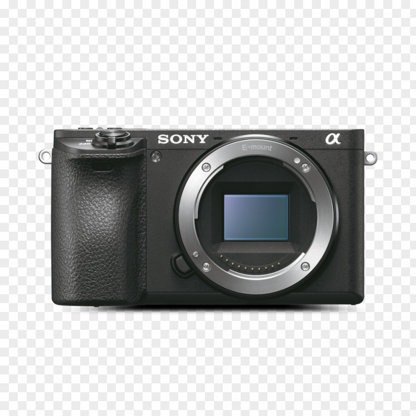 Camera Sony α6500 Alpha 6300 α7 II Mirrorless Interchangeable-lens 4K Resolution PNG