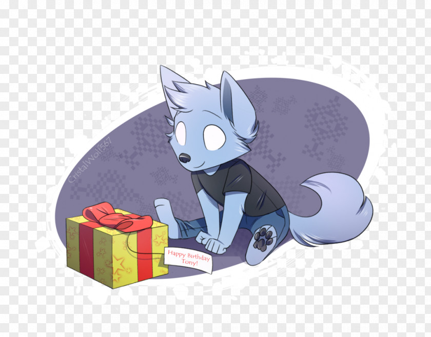 Cat Gift Birthday DeviantArt PNG