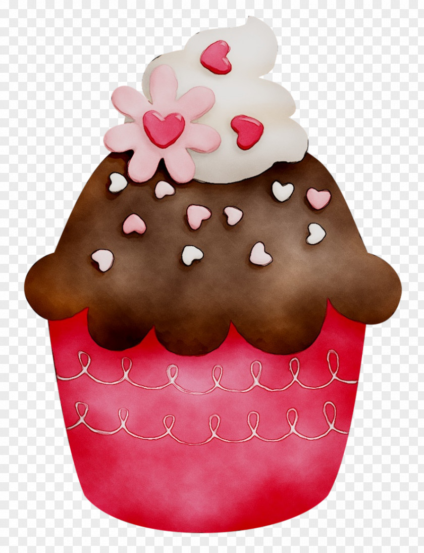 Cupcake American Muffins Petit Four Chocolate PNG