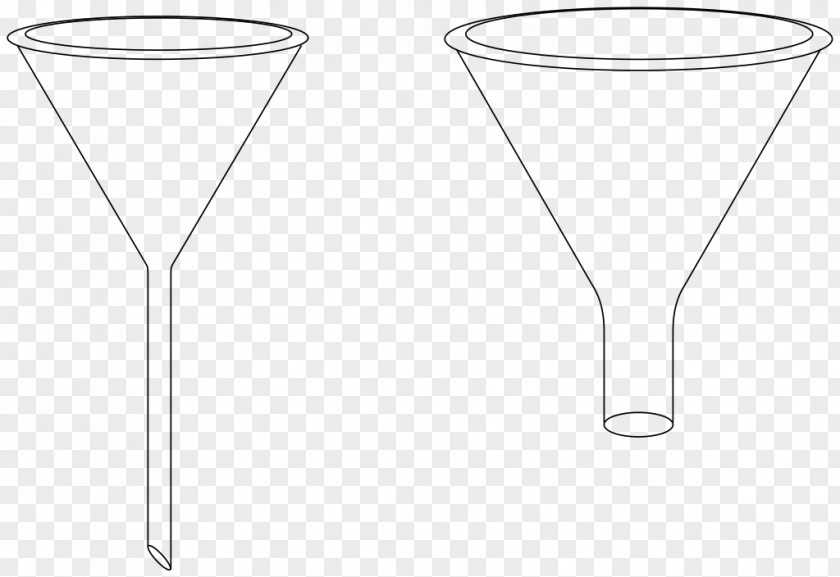 Glass Background Funnel Chart PNG