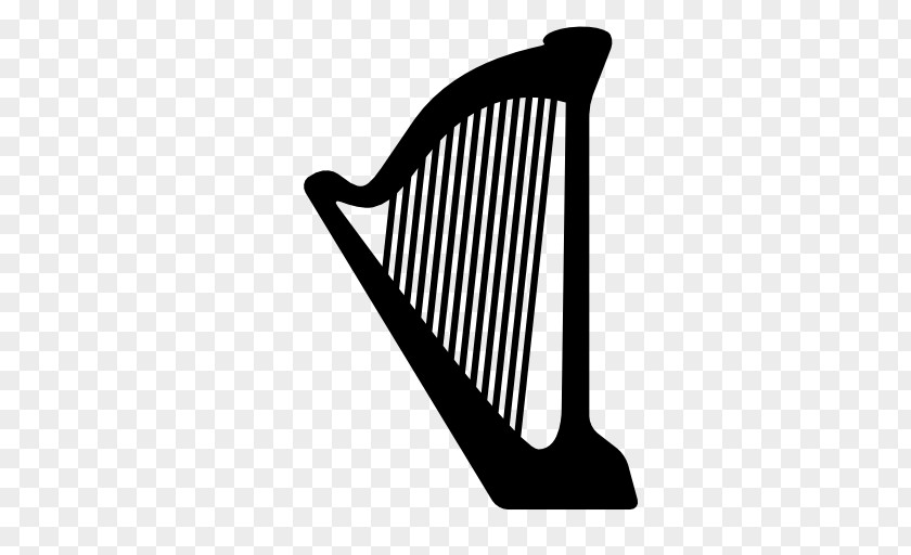 Harp Musical Instruments PNG
