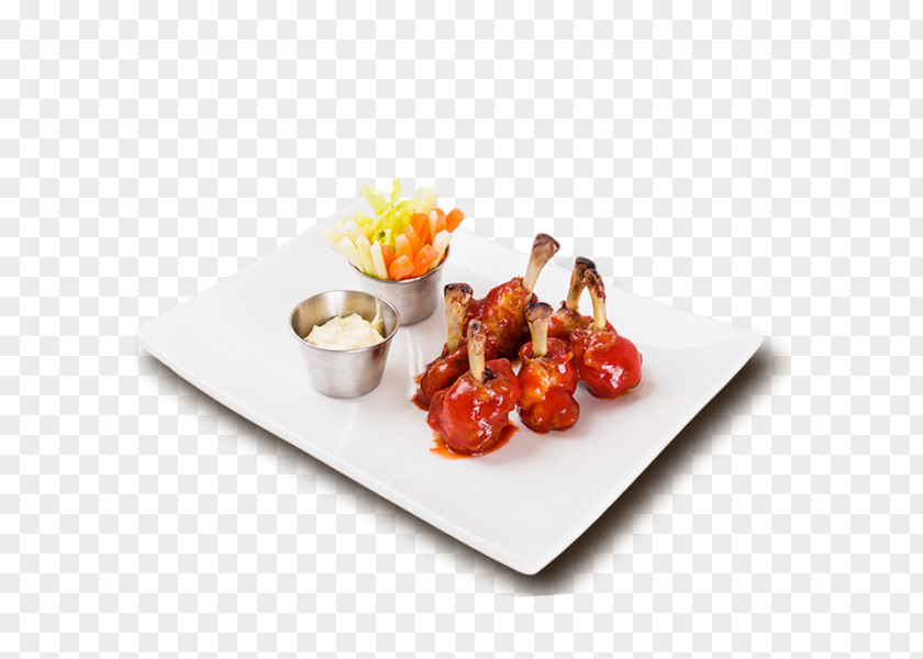 Hors D'oeuvre Buffalo Wing French Fries Garnish Recipe PNG