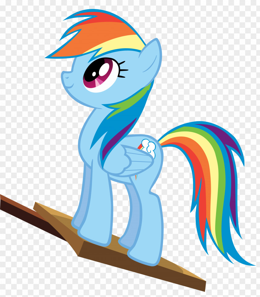 Horse Rainbow Dash Clip Art PNG